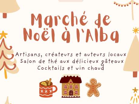 Marché de Noël à l'Alba - Saint-Malo Plage du Sillon