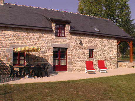 La maison rouge