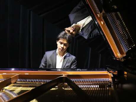 Concert tremplin. Geoffrey Nguyen, piano | Château des Bretonnières