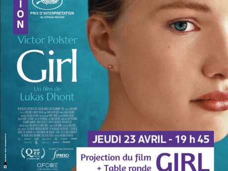 Projection du film "Girl"