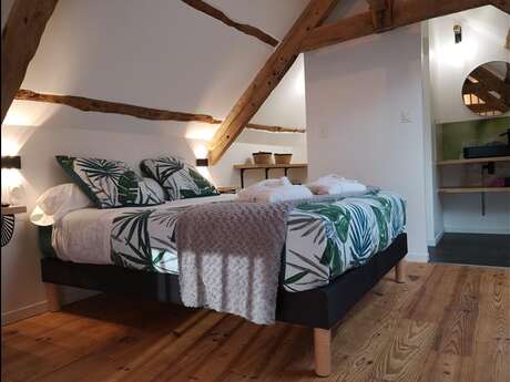 A la mémoire de Merlin - Gite Le miroir aux fées