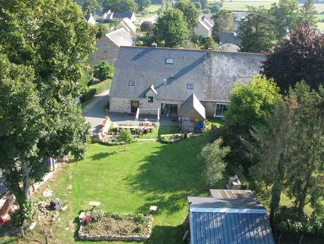 Gîte de groupe Le Bas Mena