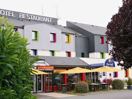 Hôtel - restaurant Kyriad Rennes Sud