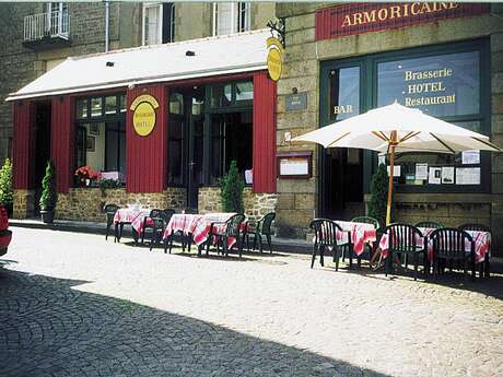 L'Hôtel Restaurant Brasserie Armoricaine