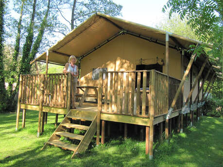 Tentes Lodges et Safari Luxe de l'Art Nature Village