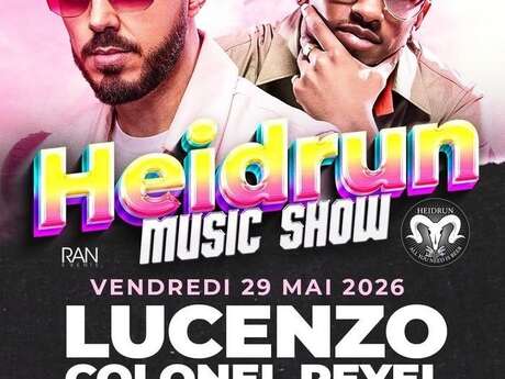 Heidrun music show (COMPLET)