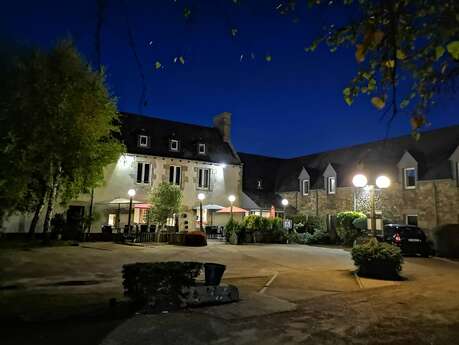 Logis Hotel la Grassinais Saint-Malo