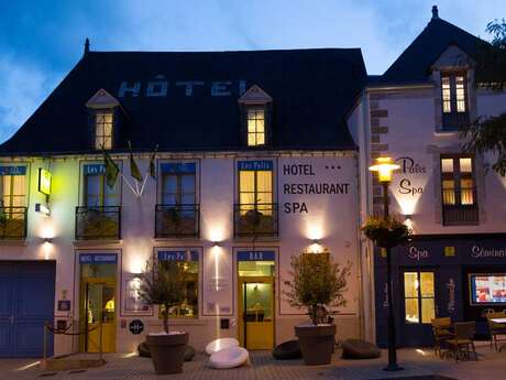 Hôtel - restaurant Les Palis Spa