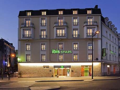 Hôtel Ibis Styles Rennes Centre Gare