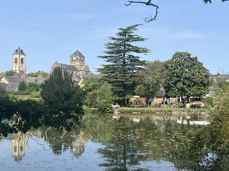 Balade à Roulettes® n°6 - Le tour de l'étang de Saint-Aubin-du-Cormier