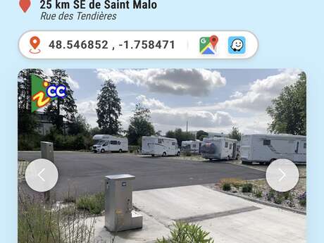 Aire de services Dol de Bretagne