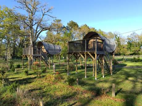 Camping de l'Ile aux Pies (Bains-sur-Oust)