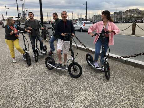 Les Trottinettes et Vélos de Saint-Malo