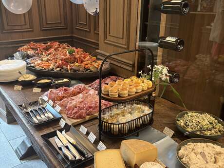 Brunch au Manoir des Douets Fleuris