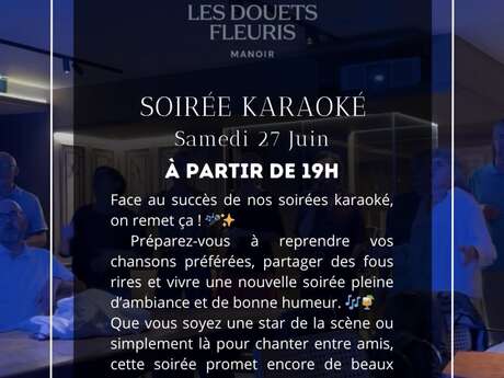 Soirée Karaoké