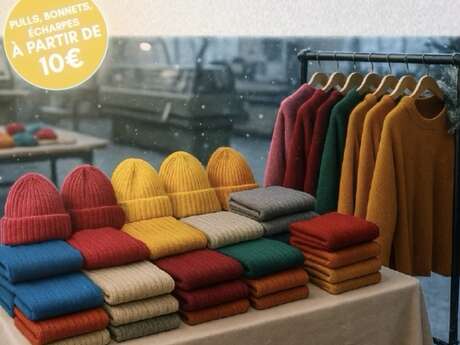 Braderie d'Usine 3D-Tex