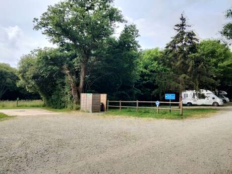 Aire de camping-car de Teillay