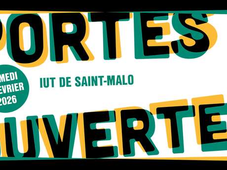 Journée portes ouvertes de l’IUT de Saint-Malo