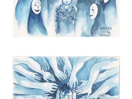 exposition BD: l'errance, de l'intime souffrance à la detresse collective