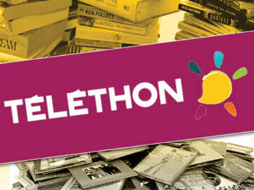 10ème édition Vente de livre pour le Téléthon