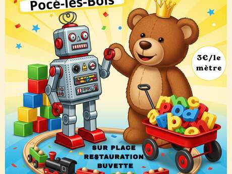 Vide grenier spécial jouets | Pocé les Bois