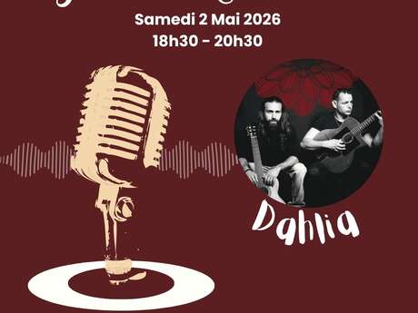 Apéro-Concert d'Alba x Dahlia