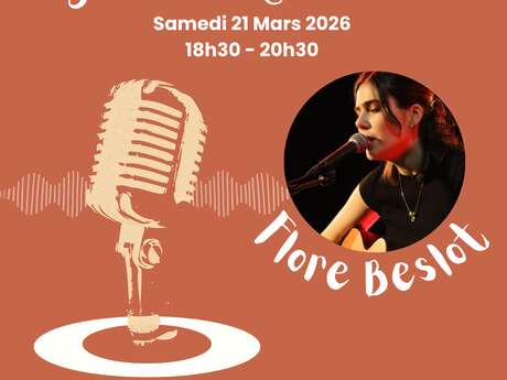 Apero Concert de l'hôtel Alba - Flore Beslot