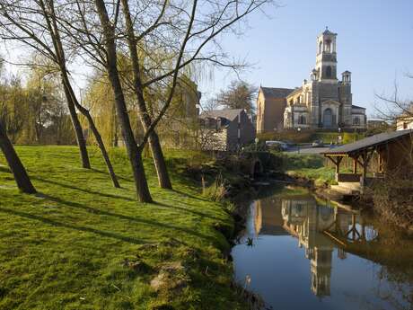 L'église Saint-Louis-Marie-Grignion