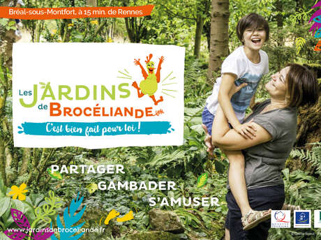 Les Jardins de Brocéliande