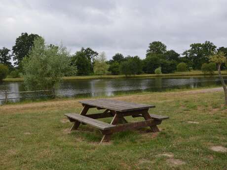 Aire de pique-nique de l'étang de galaché
