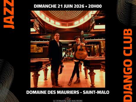 Boulou et Elios Ferré - Dîner concert au Domaine des Mauriers