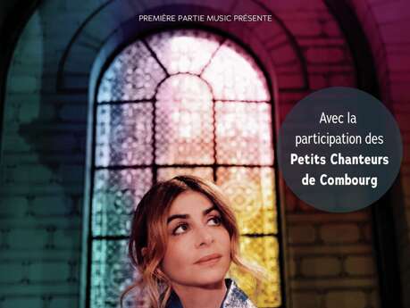 Julie Zenatti en concert à Combourg