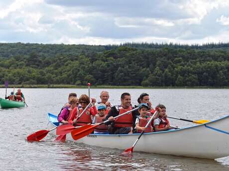Sortie Kayak Nature sur l'étang de Paimpont