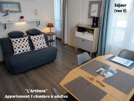 Résidence La Hoguette - Appartement L'Artimon