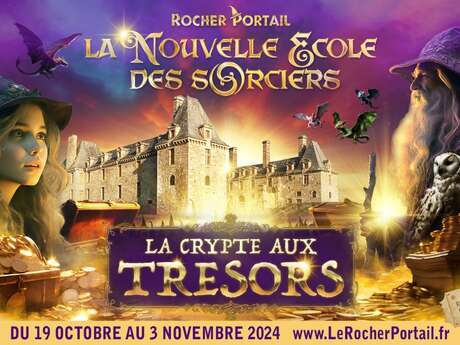 Rocher Portail, la Nouvelle École des Sorciers