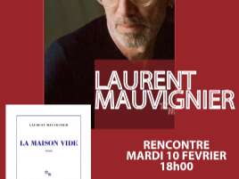 La maison vide Ed. de minuit