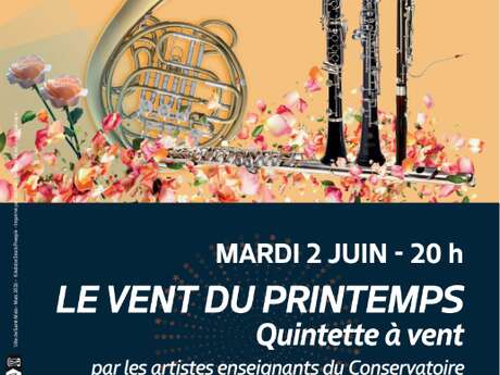 Le vent du printemps