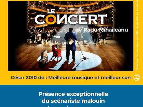 Ciné-Club : projection du film Le Concert en présence de l’équipe du film