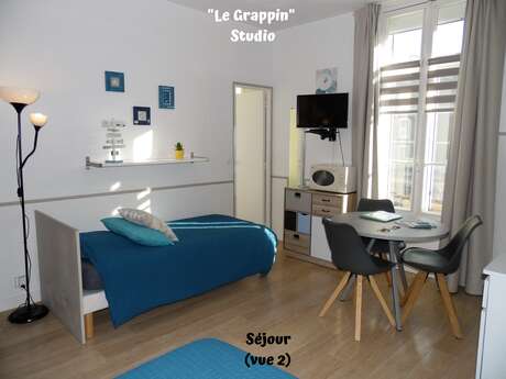 Résidence La Hoguette - Studio Le Grappin