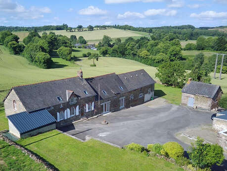 Gîte du Haut Montbrault