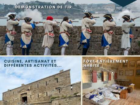 Le Lys sous l'érable au Fort du Petit Bé