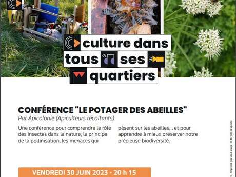 La culture dans tous ces quartiers - Le potager des abeilles
