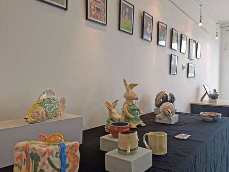Exposition - Les Ateliers d'Argile de l'été s'exposent
