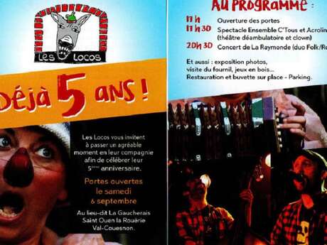 Déja 5 ans ! Les Locos - Spectacle et Concert
