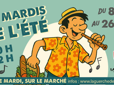Les Mardis de l'Été | La Guerche-de-Bretagne