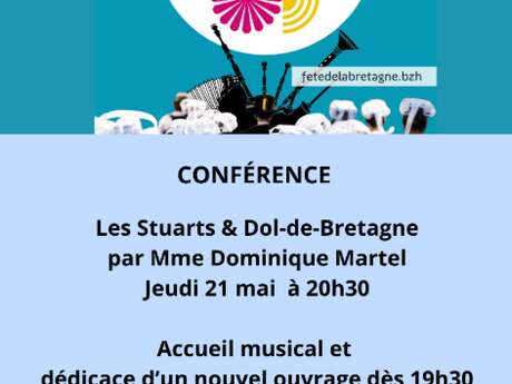 Conférence - Les Stuarts et Dol-de-Bretagne