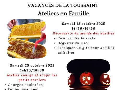 Ateliers en Famille - Les Prairies de la Chevrie