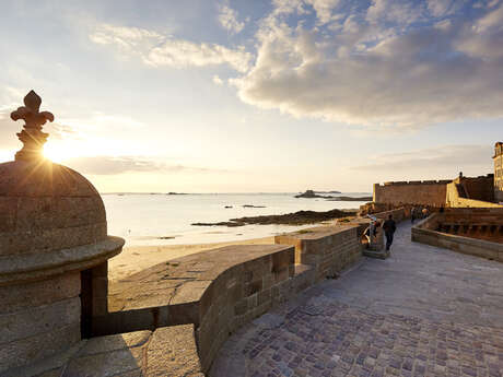 Visite panoramique sur les remparts de Saint-Malo