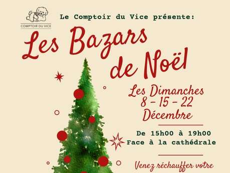 Les bazars de Noël