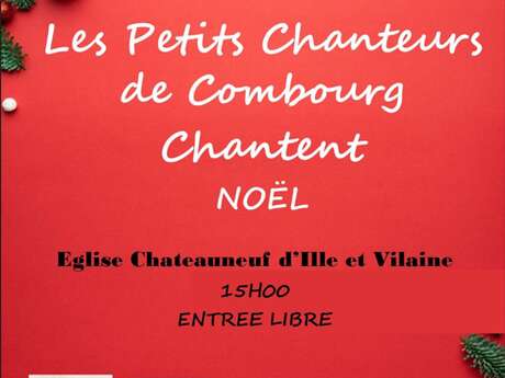 Les petits chanteurs de Combourg chantent Noël